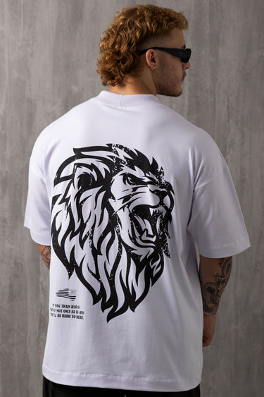 Camiseta Oversized Premium Branca - American