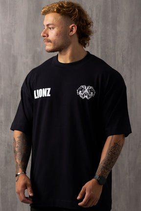 Camiseta Oversized MetalThunder - Preta