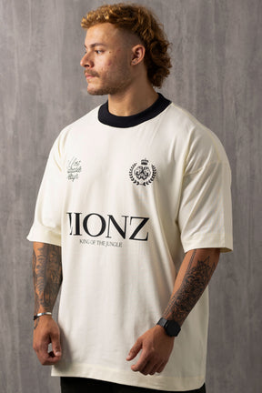 Camiseta Oversized Player - OffWhite