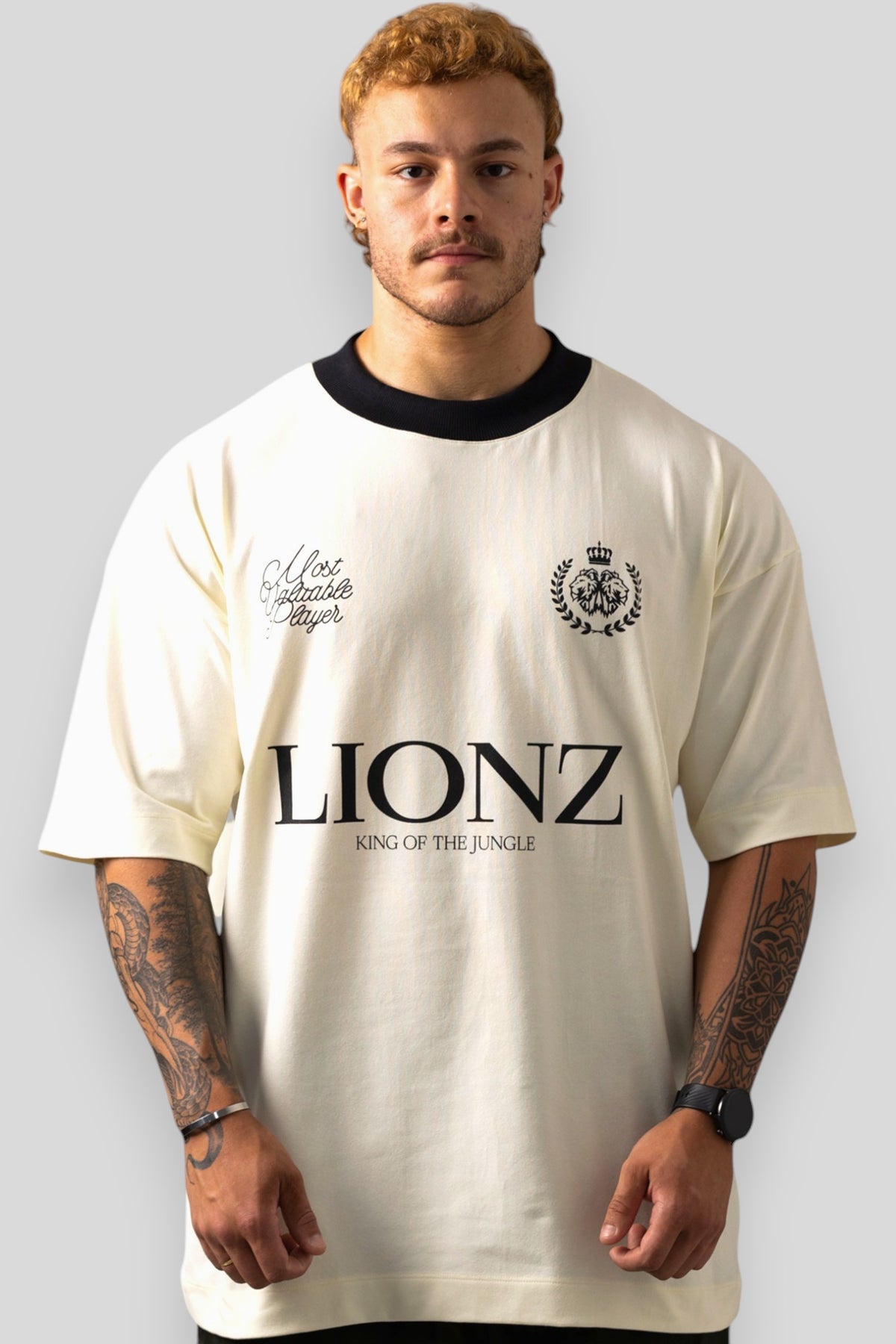 Camiseta Oversized Player - OffWhite