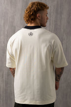 Camiseta Oversized Player - OffWhite&Black