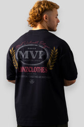 Camiseta Oversized MVP - Preta