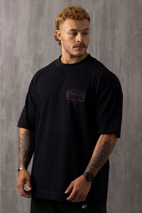 Camiseta Oversized MVP - Preta