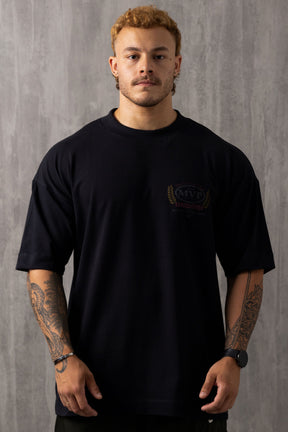 Camiseta Oversized MVP - Preta