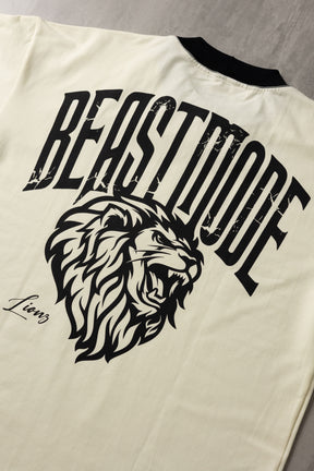 Camiseta Oversized BeastMode - OffWhite