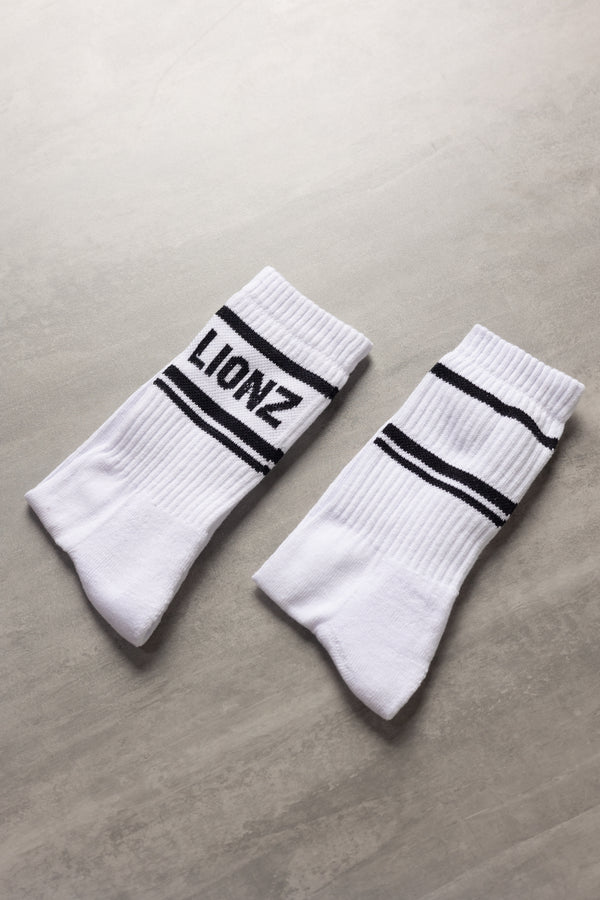Meia LIONZ Cano Alto - Branca