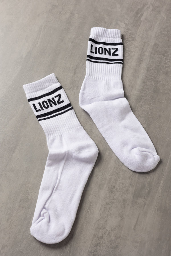 Meia LIONZ Cano Alto - Branca