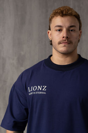 Camiseta Oversized Trust - Marinho