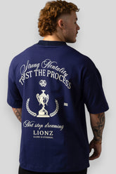 Camiseta Oversized Trust - Marinho