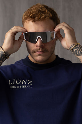 Camiseta Oversized Trust - Marinho