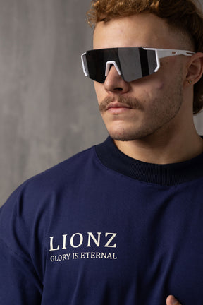 Camiseta Oversized Trust - Marinho