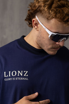 Camiseta Oversized Trust - Marinho