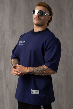 Camiseta Oversized Trust - Marinho