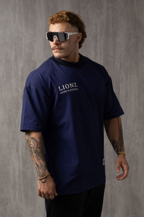 Camiseta Oversized Trust - Marinho