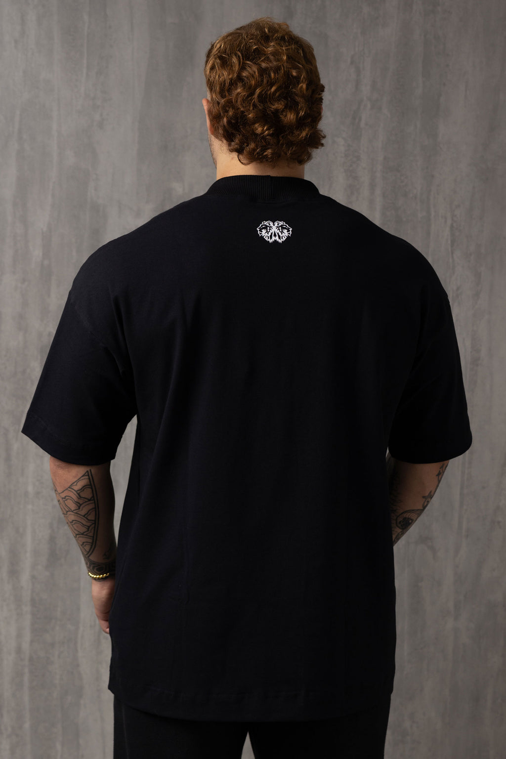 Camiseta Oversized Thunder Lion