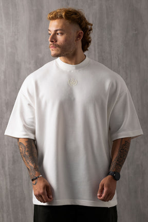 Camiseta Oversized Deluxe - OffWhite