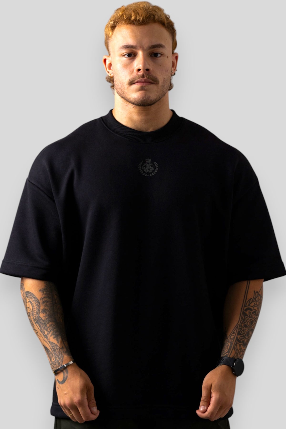 Camiseta Oversized Deluxe - Preta