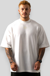 Camiseta Oversized Deluxe - OffWhite