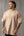 Camiseta Oversized Lionz Bordada - Bege