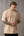 Camiseta Oversized Lionz Bordada - Bege