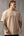 Camiseta Oversized Lionz Bordada - Bege