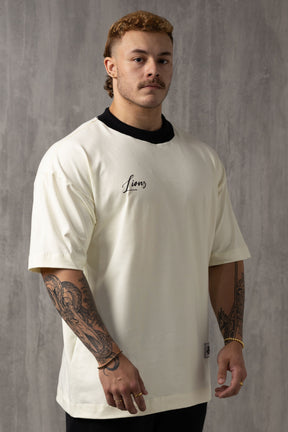 Camiseta Oversized BeastMode - OffWhite
