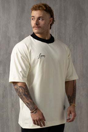 Camiseta Oversized BeastMode - OffWhite