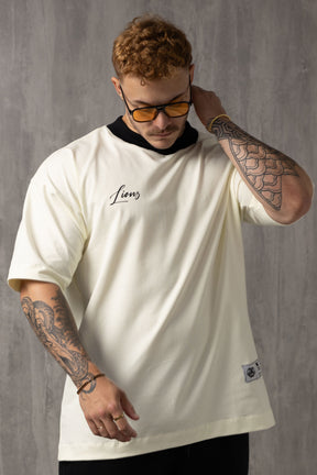 Camiseta Oversized BeastMode - OffWhite
