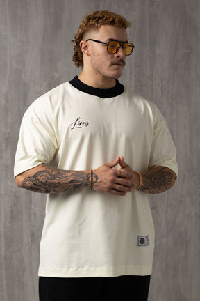 Camiseta Oversized BeastMode - OffWhite