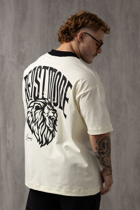 Camiseta Oversized BeastMode - OffWhite