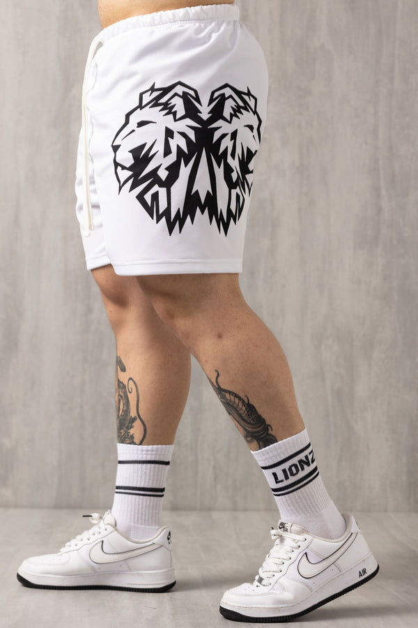 Meia LIONZ Cano Alto - Branca