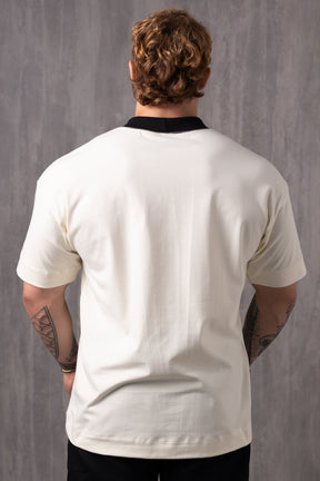 Camiseta Oversized LLTK - OffWhite