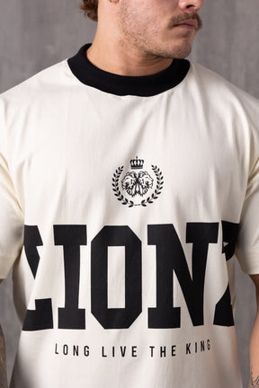 Camiseta Oversized LLTK - OffWhite