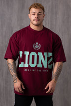 Camiseta Oversized LLTK - Bordo