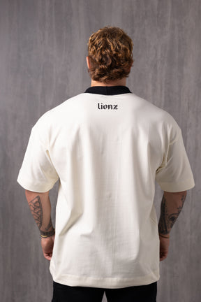 Camiseta Oversized Irmandade - OffWhite