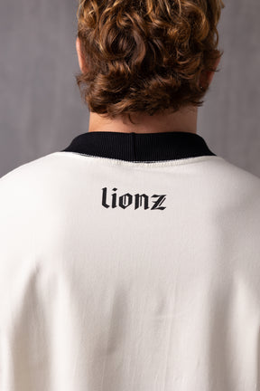 Camiseta Oversized Irmandade - OffWhite