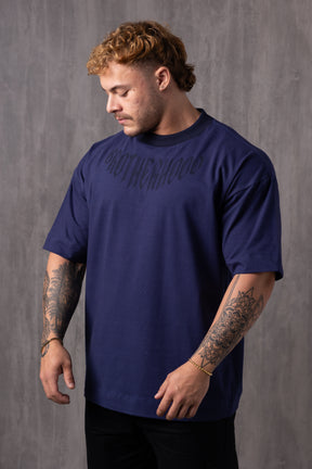 Camiseta Oversized Irmandade - Marinho