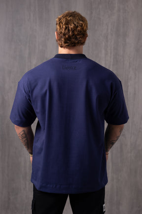 Camiseta Oversized Irmandade - Marinho
