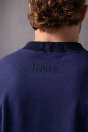 Camiseta Oversized Irmandade - Marinho