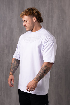 Camiseta Oversized Irmandade - Branca