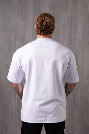 Camiseta Oversized Irmandade - Branca
