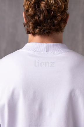 Camiseta Oversized Irmandade - Branca