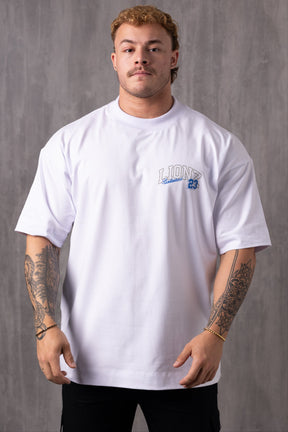 Camiseta Oversized L23 - Branca