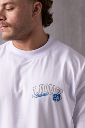 Camiseta Oversized L23 - Branca