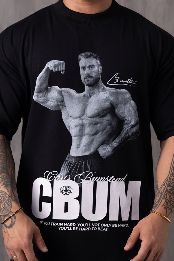 Camiseta Oversized Chris Bumstead