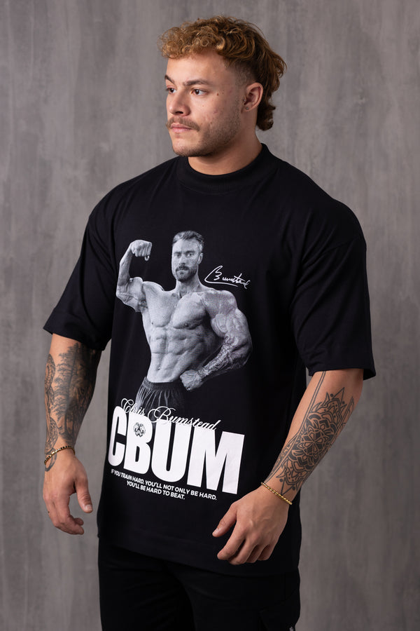 Camiseta Oversized Chris Bumstead