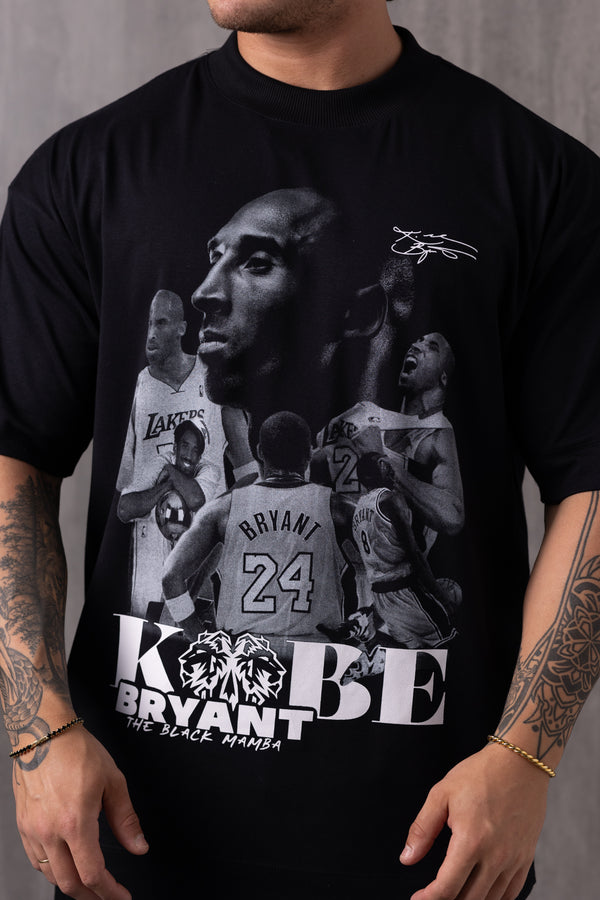 Camiseta Oversized Kobe Bryant