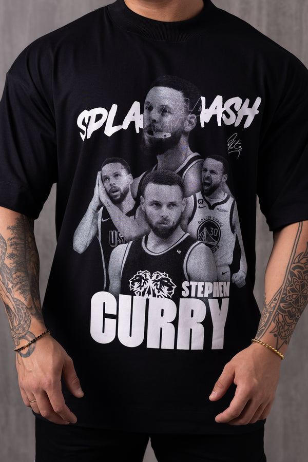 Camiseta Oversized Stephen Curry