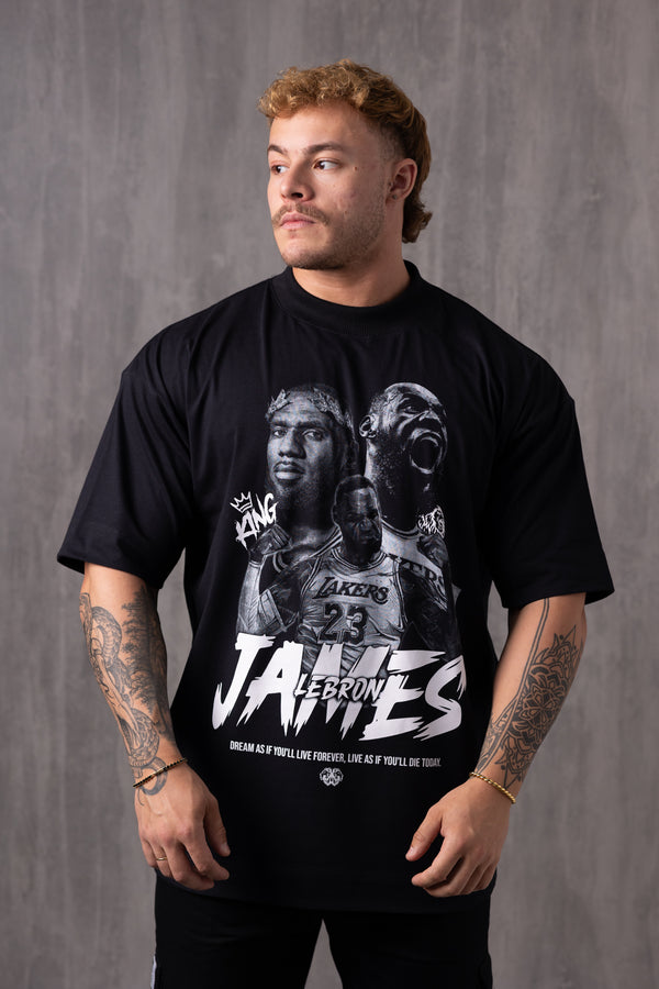 Camiseta Oversized Lebron James