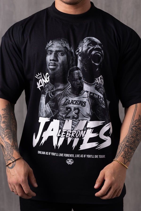 Camiseta Oversized Lebron James